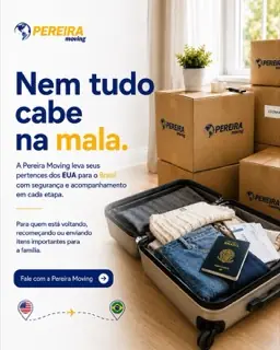 Social media piece for Pereira Moving