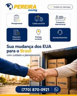 Social media piece for Pereira Moving
