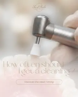 Social media piece for Sea of Pearls Dental Boutique